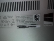 Lenovo ideapad laptop