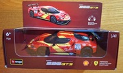 Ferrari 296 GT3 autko Bluetooth z kolekcji Shell 2025