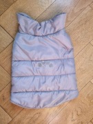 szary bezrękawnik na polarze dla psa * NOWY