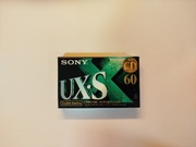 Kasety Sony ux-s 60 nowe 