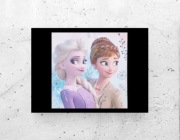 Frozen plakat A4, kraina lodu plakat 21x30, bajkowy plakat
