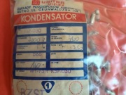 Kondensator 2000pF 160V- Unitra Miflex KSF-030 Kpl-5szt