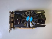 Karta graficzna MSI Radeon R7 250X 1GB GDDR5 (128bit) sprawna