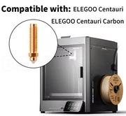 elegoo centauri carbon - dysza bimetaliczna