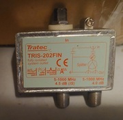 gniazdo splitter rozgałęźnik 2xDATA 