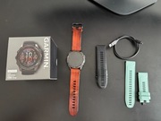 Garmin Fenix 8 51mm Titanium Sapphire | Skórzany Pasek | Gwarancja