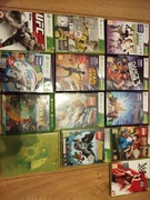 Zestaw 2 - gry na konsolę Xbox 360 uszkodzone.
