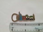 Magnes na lodówkę - 113g. DUBAJ Otwieracz metalowy