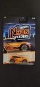 Hot wheels neon speeders mini cooper s challenge autko resorak