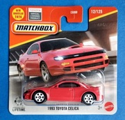 Matchbox 1993 TOYOTA CELICA jak Hot Wheels