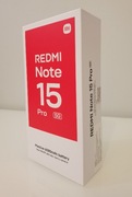 NOWY zaplombowany Xiaomi Redmi Note 15 Pro 5G Titanium Color