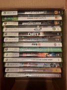 Zestaw gier xbox 360 GTA Dirt lego kinect sims