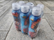 6 x Napój Wojanek o smaku truskawkowo malinowym