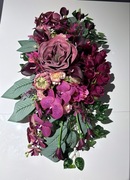 Wiązanka stroik kompozycja nagrobna kwiat piankowy