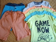 Zestaw ubrań na lato chłopak r. 158/164