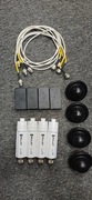 Ubiquiti Bullet M5 KOMPLET / ZASILANIE + ANTENA + Przewód antenowy/