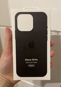 Etui/Plecki silikonowe MagSafe iPhone 16 Pro czarny