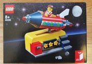 Lego Ideas 40335 Zabawkowa rakieta kosmiczna 