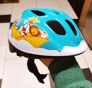 Kask rowerowy dziecięcy XS