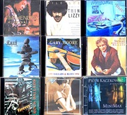 9 Płyt CD Hendrix, Thin Lizzy, Marillion,Rush,Stewart, Moore, Dion