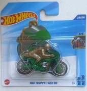 Hot Wheels 2025 TH 1966 TRIUMPH TIGER 100 235/250 NAJSZYBSZA WYSYŁKA
