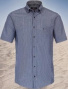 Koszula Casa Moda granatowa w paski