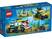 LEGO 40582 - Terenowa karetka z napędem 4x4