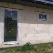 Okno FIX antracytowe