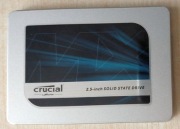 Dysk CRUCIAL SSD 500GB (MX500) - sprawny