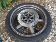 koło tył felga tylna yamaha BT 1100Bulldog 