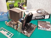 Płyta Asrock B85-PRO4 +Procesor i7-4790k 4.0Ghz + Ram DDR3 1600Mhz +Grafika