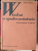Wiedza o społeczeństwie OPARA
