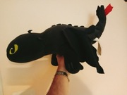 Szczerbatek maskotka jak wytresować smoka 60cm 