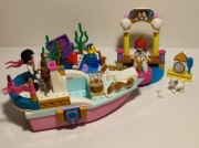 LEGO Disney 43191 Łódź Arielki – 100% komplet + instrukcje