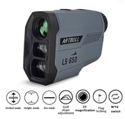 DALMIERZ LASEROWY LORNETKA LUPA GOLFOWA MYŚLIWSKI DO POLOWANIA ETUI ZOOM 6X