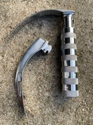 Laryngoskop Farum + 2 łyżki komplet