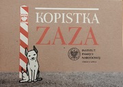 Kopistka Zaza - kolorowanka
