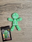 Figurka Pierniczek Zielony 3d - Druk3d fidget mixGadzet