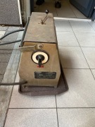 Spawarka przenośna z płynną regulacją natężenia prądu na 380V.