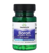 Swanson Albion Boron 6mg 60csps