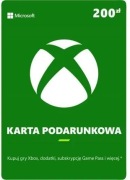 Karta podarunkowa microsoft xbox 200zł gift card