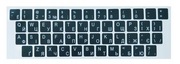 NAKLEJKI NALEPKI NA KLAWIATURĘ  QWERTY UKRAIŃSKI