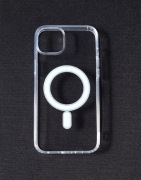 Etui przezroczyste z magsafe iPhone 15 plus