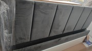 Tapczan tapicerowany 120x200 cm. Nowy jeszcze nie złożony, bez materaca.  