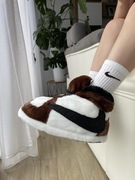 Kapcie Jordan Pluszowe