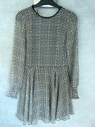 Zara trafić delikatną sukienka a „la panterka 34 XS