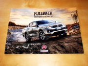 Prospekt Fiat Fullback 2018 grube wydanie !