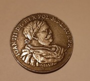 Polska - Jan III Sobieski - TALAR - Gdańsk