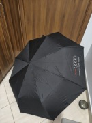 Parasol męski AUDI czarny - NOWY