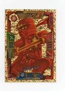 Karta Lego Ninjago Kai NRG 2016r.